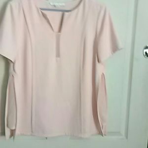 Cooper & ella peach top